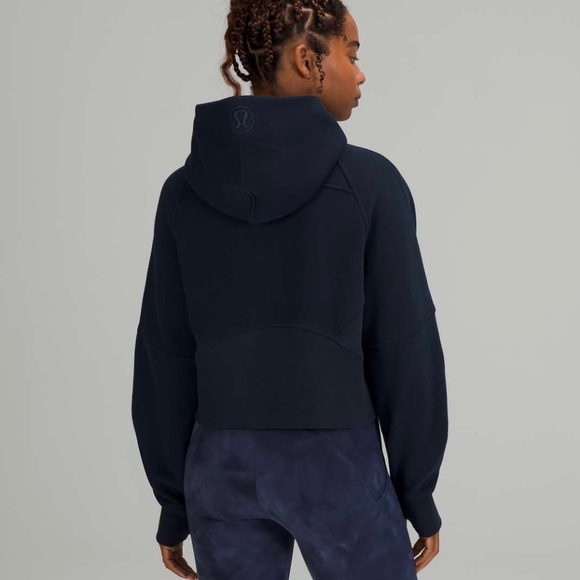 NWT Lululemon Scuba Oversized Half-Zip 1/2 Zip Hoodie - M/L True Navy Blue - NEW - Picture 5 of 8